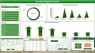 Donation Request Tracker in Excel