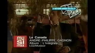 Andr&eacute;-Philippe Gagnon: La Canada (Clip officiel)