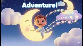 🌙 GiggleBox Bedtime Story &ndash; Starry Night Adventure | Nursery Rhymes for Kids | GiggleBox TV