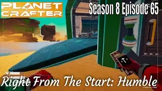 The Ship On The Beach | The Planet Crafter Season 8 Ep 65