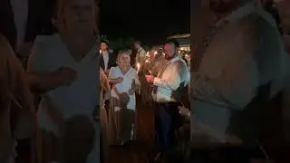 Sparkler Send Off