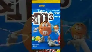 🍫 M&M's CRISPY CHOCOLATE #shorts #sweet #chocolate #candy #usa