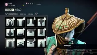 For Honor Beta - Nobushi Customization QUICK LOOK THROUGH - APPEARANCE/ABILITIES/FEATS