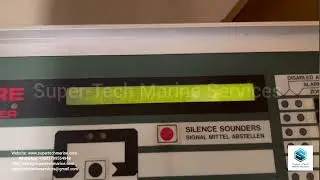 POWER TESTING MARINE AUTOMATION SPARE AUTRONICA BX40 FIRE ALARM SYSTEM