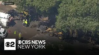 Heavy water leak disrupts service in part of Bath Beach, Brooklyn