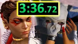LOBA EVENT SPEEDRUN (Glitchless) - old WORLD RECORD 3:36 :( | Apex Legends