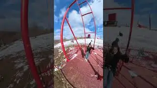 #небесные качели#майкоп#адыгея#travel#zipline#danger#insta360