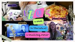 ✨ Weely Small Business Vlog ✨ Halloween, Grief, and Finding Small Joys