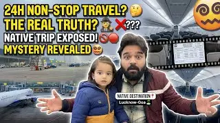 Bangalore to Lucknow | 24 Hours Non-Stop Travel 😵&zwj;💫 | Journey in Pixels