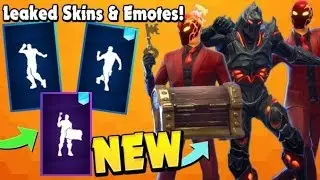 *NEW* All Leaked Fortnite Skins & Emotes..! *WEEK 8 FREE SKIN* (Ruin, Inferno,Dream Feet ,OG Reflex)
