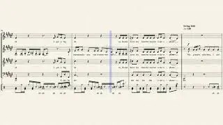 Evolution of Beyonc&eacute; | Pentatonix [Full Sheet Music / Transcription]
