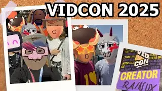 First Time in the USA + Meeting RecTubers at VidCon 2025!