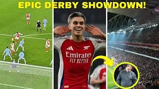 North London Is Red: Unbelievable Scenes From The Stands!