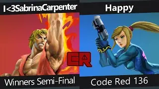 Code Red 136 Winners Semis - I❤️SabrinaCarpenter vs Happy