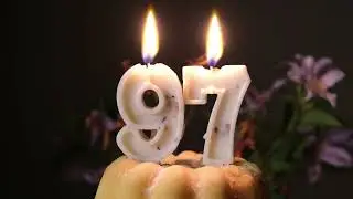Happy Birthday to you | 97 years | Ninety six years | Virtual Candle