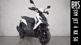 2024'24 SYM Jet 4 RX 50cc Learner Legal Scooter