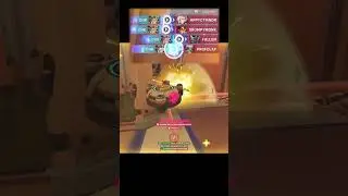 5K ULT #junkrat #overwatch2 #chk
