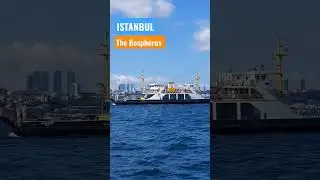 #bosphorus #istanbul #intercontinental #ferry #trip.