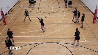 JVA Coach to Coach Video of the Week: 6 Fast Paced Team Warm Up Drills