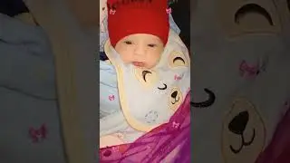 Mama ki ankhon ka tara ha tu&hearts;️ #baby #cutebaby #cute