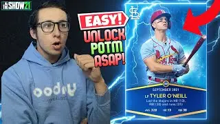 FASTEST WAY TO FINISH SEPTEMBER POTM FOR 99 Tyler O'Neill! MLB The Show 21 Xbox