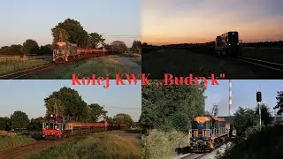 Kolej KWK ,,Budryk