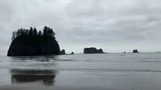Washington, US #secondbeach #olympicpeninsula #ocean #beach #waves #relax #breaktime