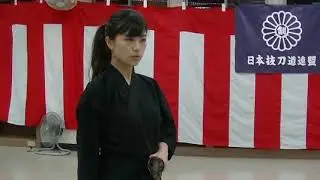 抜刀道女子・Japan Battodo Federation