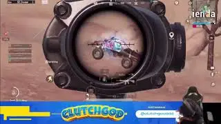 Clutchgod 1v4 Enigma | Clutchgod POV | Lala On Fire 🔥
