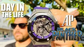 День из жизни с AP Black Panther! — AP Royal Oak Concept Flying Tourbillon