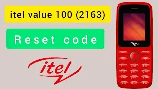 itel it2163 Hard Reset / How To Reset Itel it2163 Mobile / Keypad Mobile Restart Setting/Itel phone