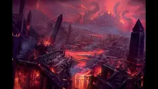 Ny'alotha, the waking city mythic | By Overtime