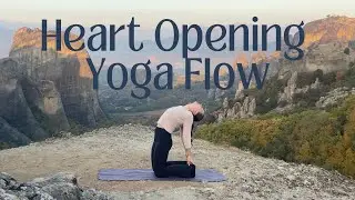 Somatic Heart Opening Yoga Flow