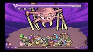 Idle Skilling - Fighting Afterlife Bosses 35 - 43