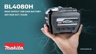 Makita High Output TABLESS Battery BL4080H (8.0Ah)