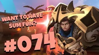 Best Of Battlerite #74 - Ft Super Duper Funtage!