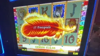 Novoline | Wings of Fire - Free Games (8 Euros) #automat #freegames #bonusgames