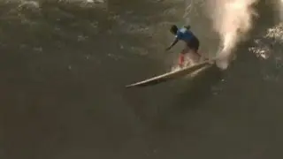 Watch: Surfers tackle monster waves at the Mavericks Invitational
