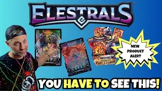UNBOXING New #tcg Products - ELESTRALS Booster Box Opening