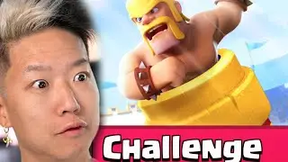 Barbarian Launcher Challenge