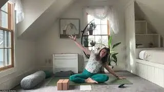 3/13/25 - 45 Minute Vinyasa Practice Bloom Into Spring with Avani Gilbert