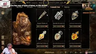 Deck of Ashes walkthrough Ep 1 | !store !giveaway @deckofashes @AygamesO