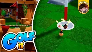 ¡NO ME EMPUJES! - Golf it (PC) con Redhella