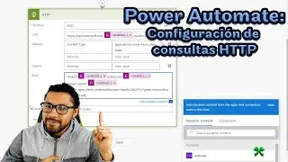 Power Automate: Conectar y usar consultas HTTP Request API - Introducción
