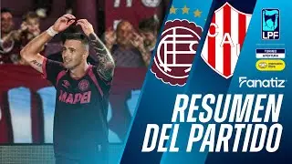 Lanús 2 vs. Unión 1 - Resumen del Partido | #TorneoApertura2026