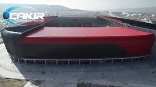 Çakır İnsaat Çorum Stadyum'u İnşaatı - 18.02.19