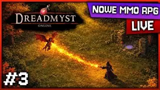 Dreadmyst Online (MMO) | Start od zera Clericem (Healer) (LIVE) | Premiera 9.01.2026 #3