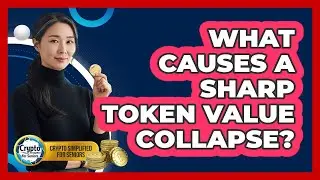 What Causes A Sharp Token Value Collapse?