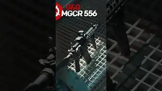 Первая газоотводная винтовка G&G: MGCR 556