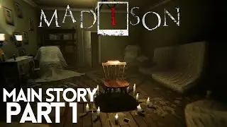 MADiSON (2022) | Psychological Horror Game | Story Part 1 | PC Gameplay
